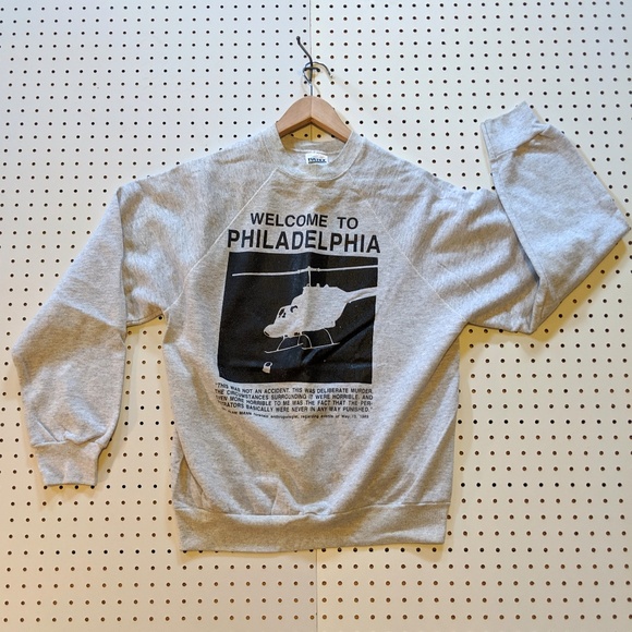 Other - VINTAGE WELCOME TO PHILLY CREWNECK PULLOVER Other - VINTAGE WELCOME TO PHILLY CREWNECK PULLOVER